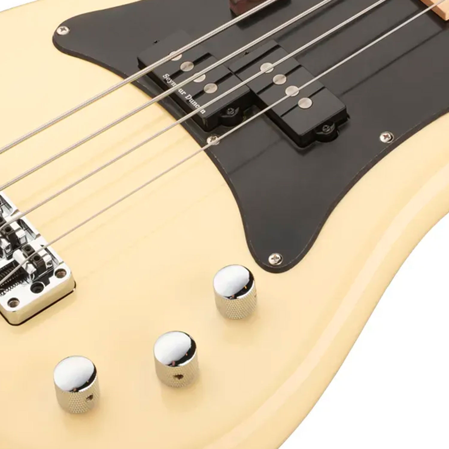 Adam Clayton 4 Cream White High Polish