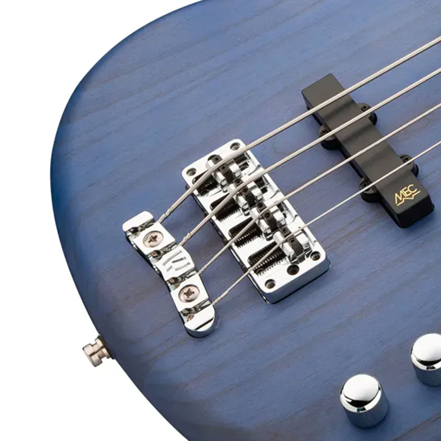 Corvette Basic 4 Ocean Blue Transparent Satin