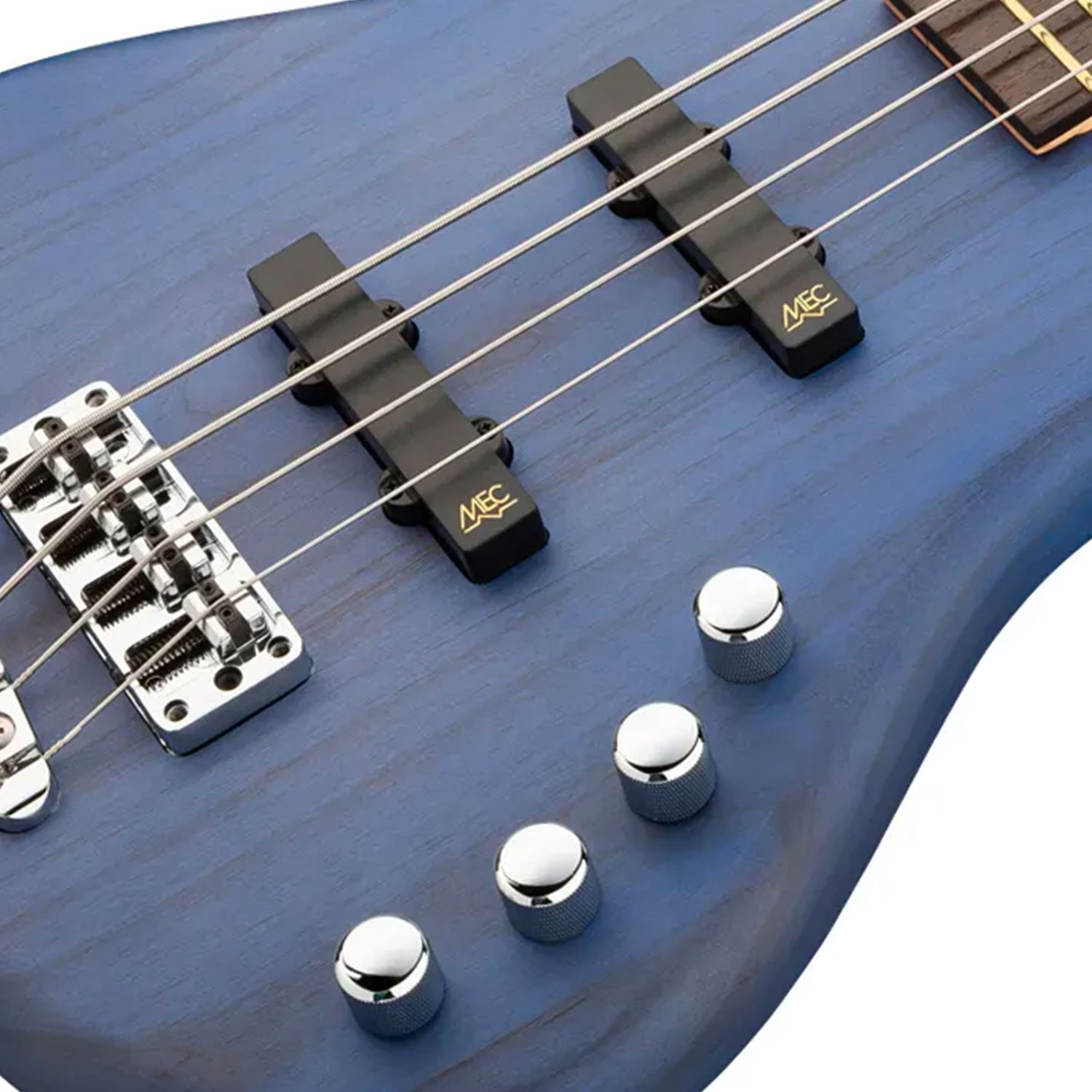 Corvette Basic 4 Ocean Blue Transparent Satin