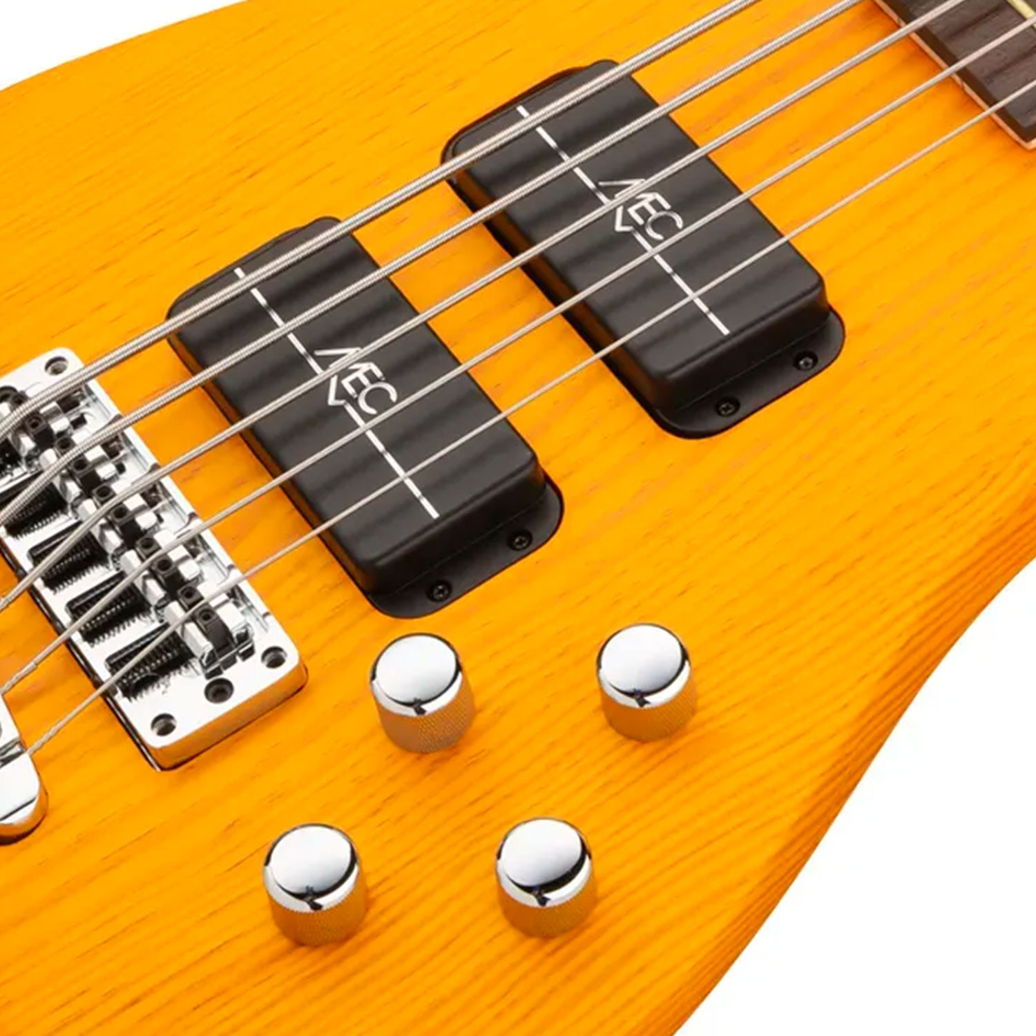 Streamer Standard 5 Honey Violin Trasparent Satin