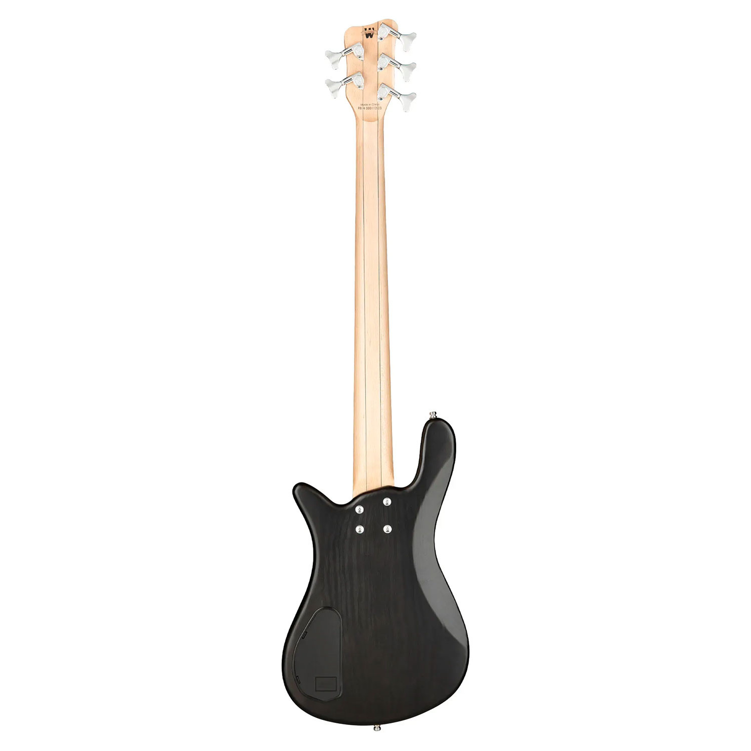 Streamer Standard 5 Fretless Nirvana Black Transpa