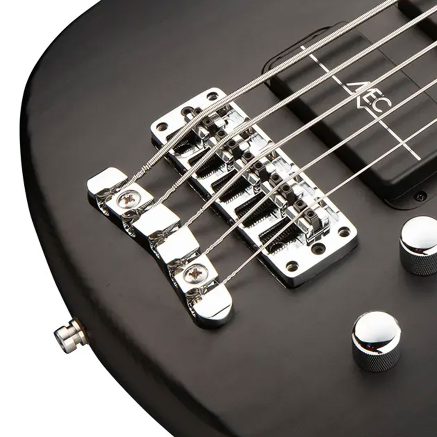 Streamer Standard 5 Fretless Nirvana Black Transpa