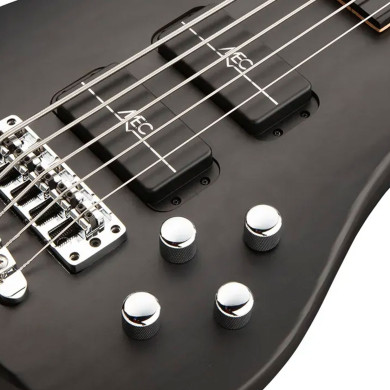 Streamer Standard 5 Fretless Nirvana Black Transpa