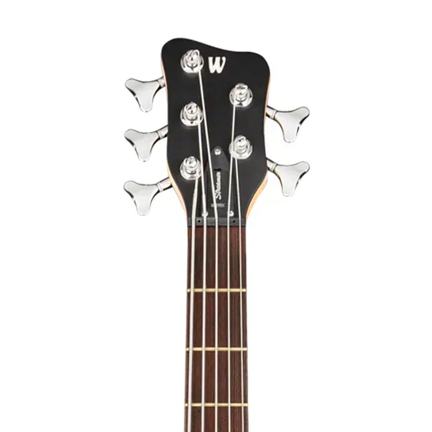 Streamer Standard 5 Ocean Blue Transparent Satin