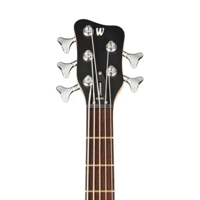 Streamer Standard 5 Burgundy Red Transparent Satin