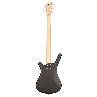 Corvette Basic 5 Fretless Nirvana Black Trans