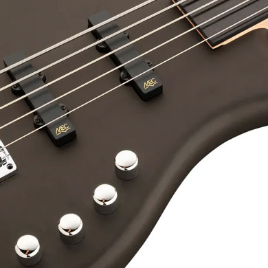 Corvette Basic 5 Fretless Nirvana Black Trans