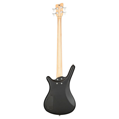 Corvette Basic 4 Fretless Nirvana Black Trans