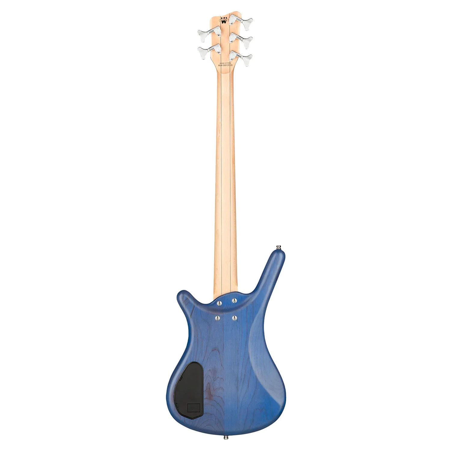 Corvette Basic 5 Ocean Blue Transparent Satin