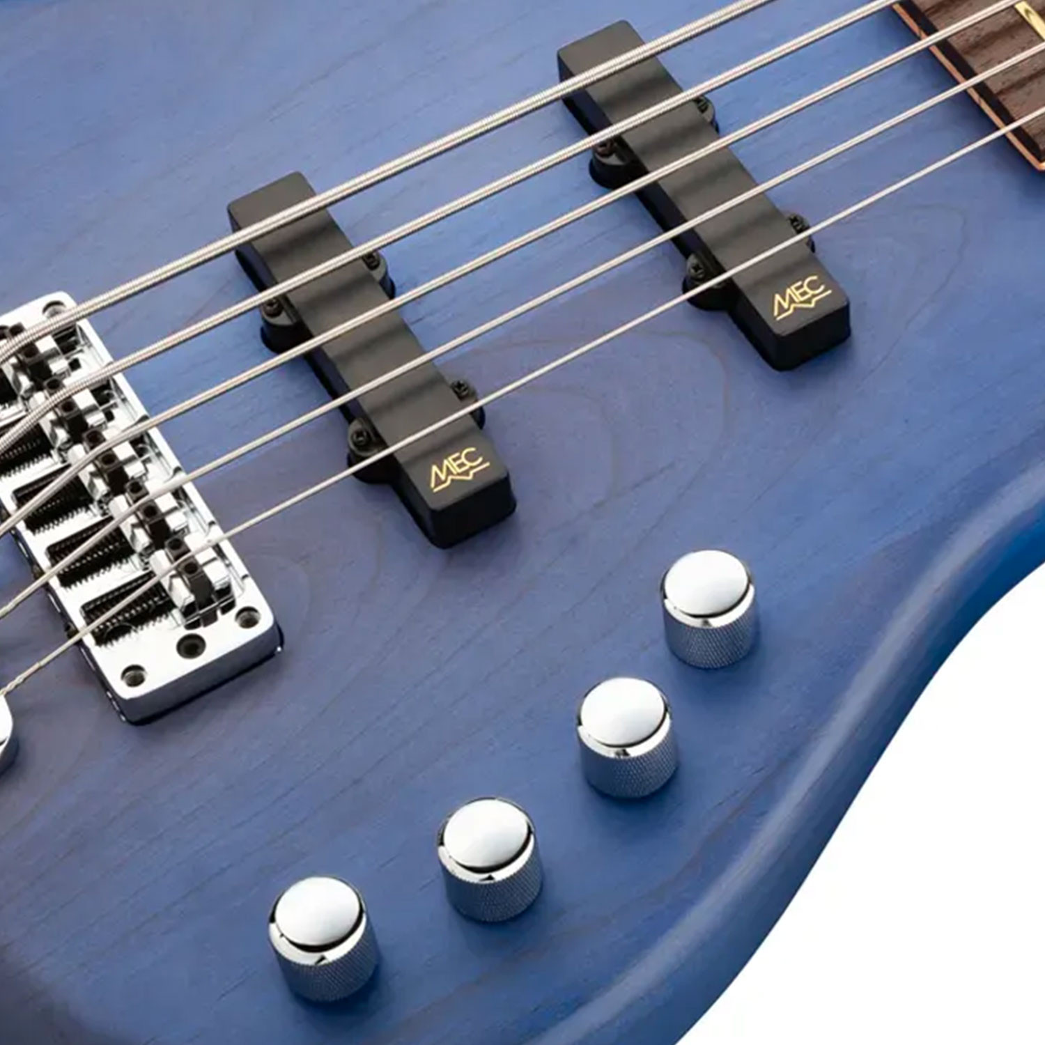 Corvette Basic 5 Ocean Blue Transparent Satin