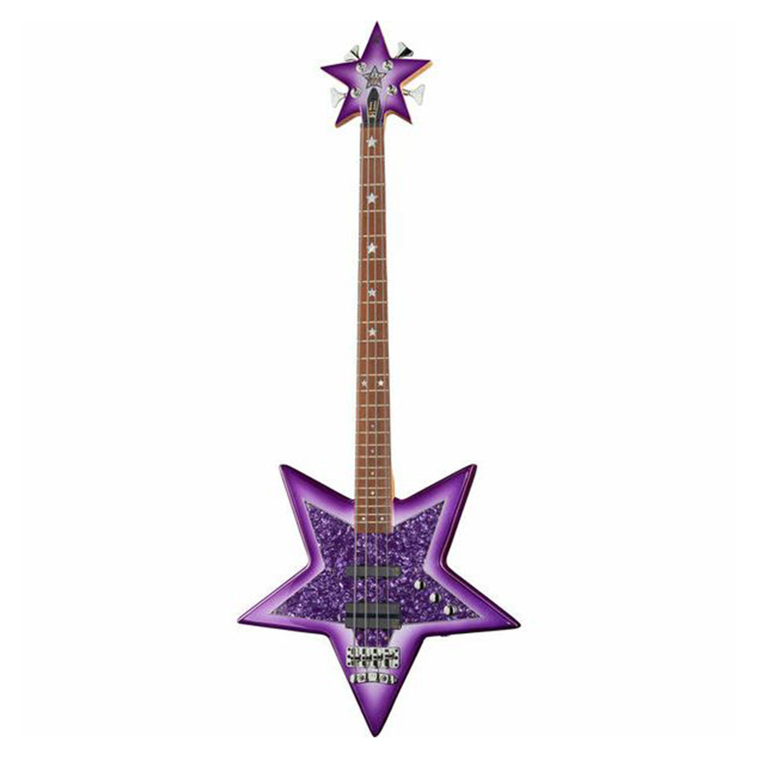 Bootsy Collins Spacebass Purple High Polish
