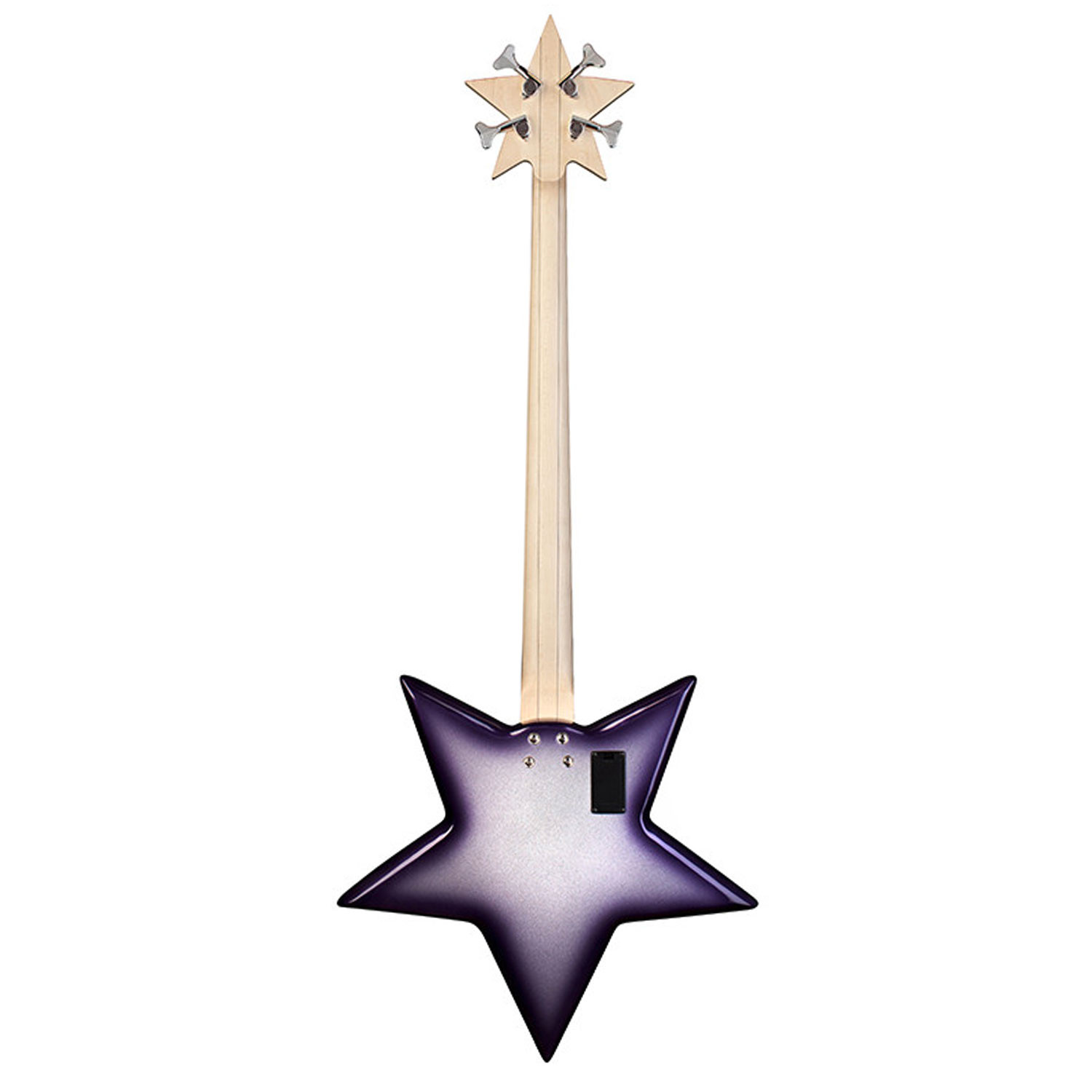 Bootsy Collins Spacebass Purple High Polish