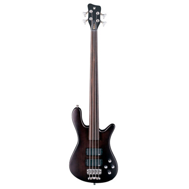 Streamer Standard 4 Fretless Nirvana Black Transpa