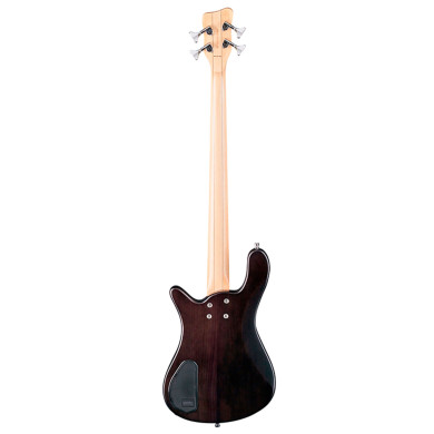 Streamer Standard 4 Fretless Nirvana Black Transpa