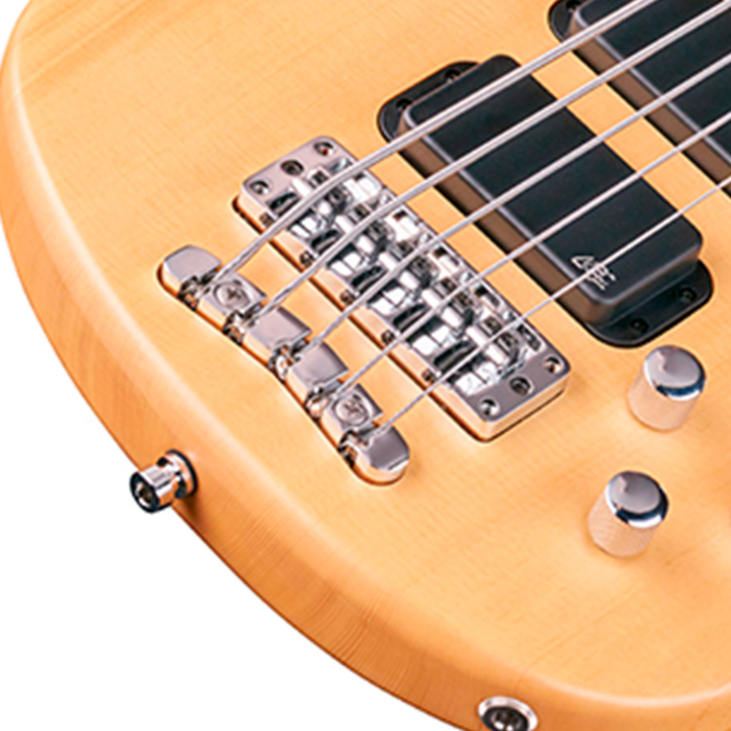 Streamer Standard 4 Natural Transaparent Satin