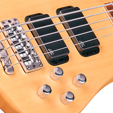 Streamer Standard 4 Natural Transaparent Satin