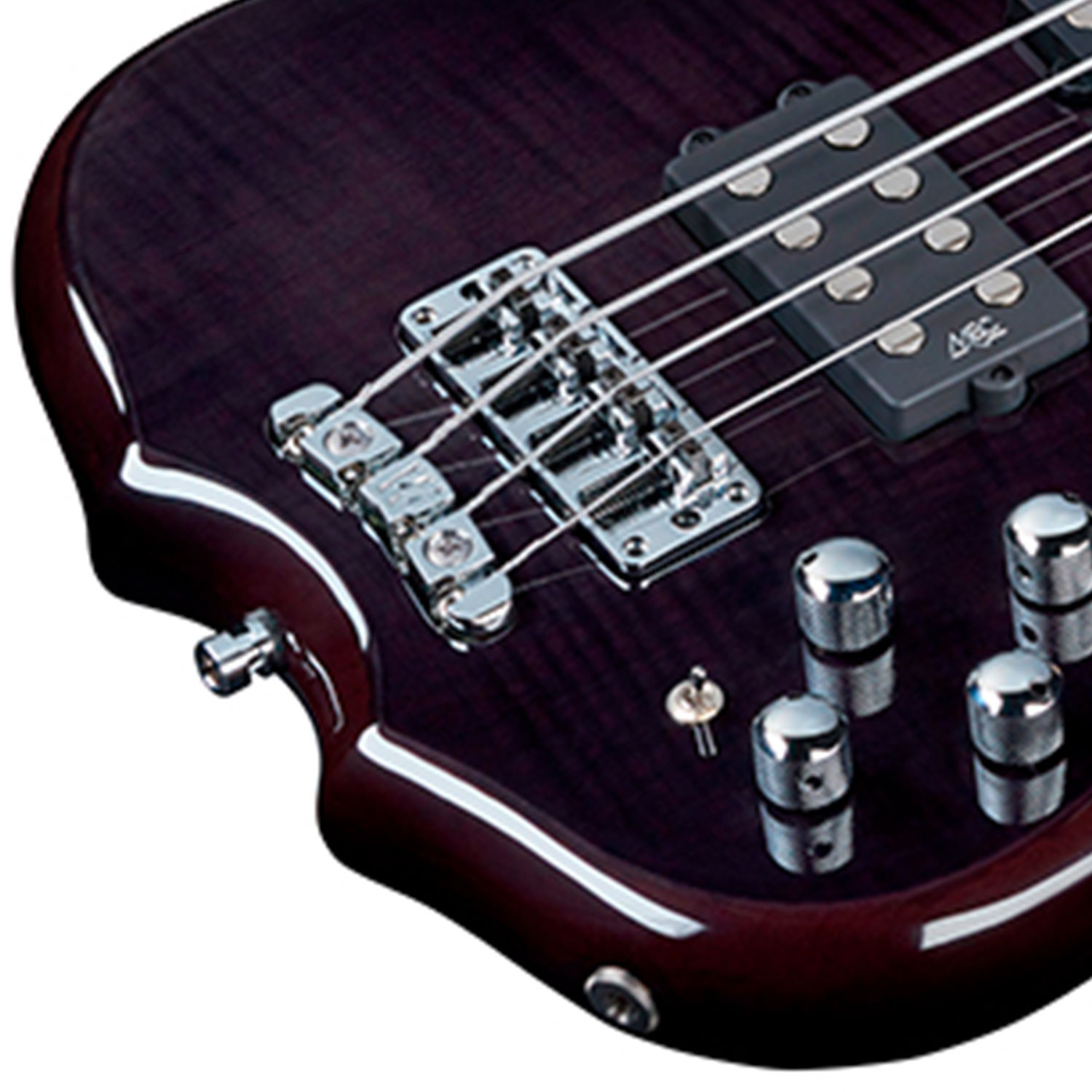 Infinity 4 Nirvana Black Transparent High Polish