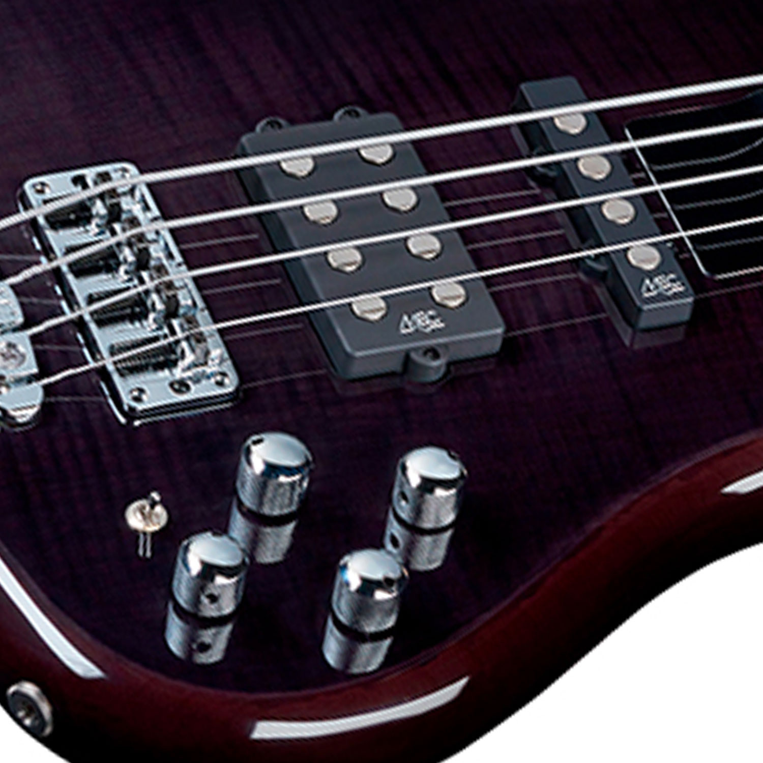 Infinity 4 Nirvana Black Transparent High Polish