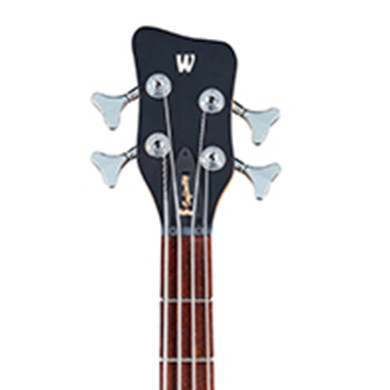 Infinity 4 Nirvana Black Transparent High Polish