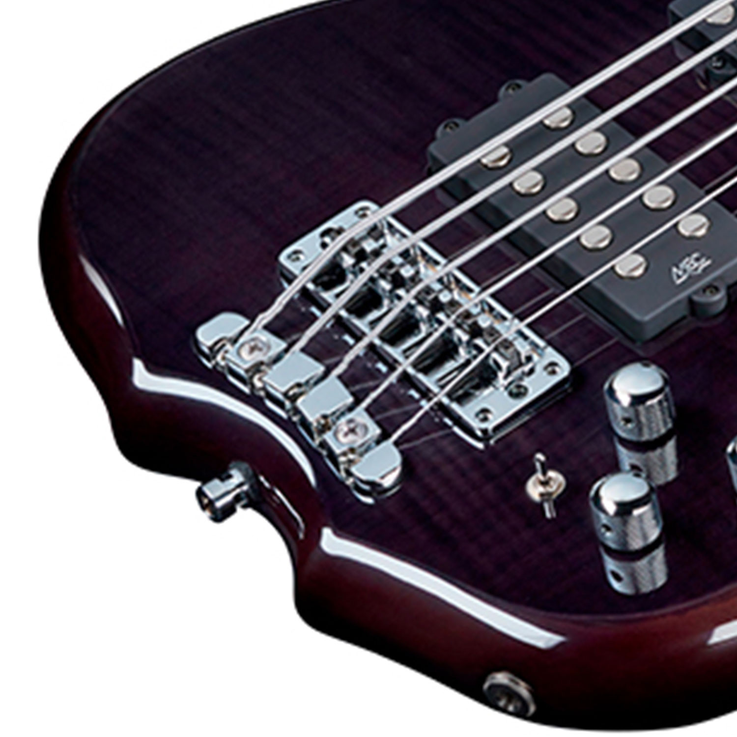 Infinity 5 Nirvana Black Transparent High Polish