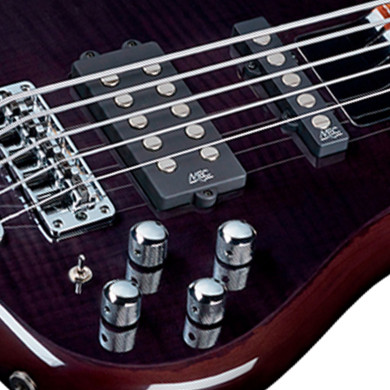 Infinity 5 Nirvana Black Transparent High Polish