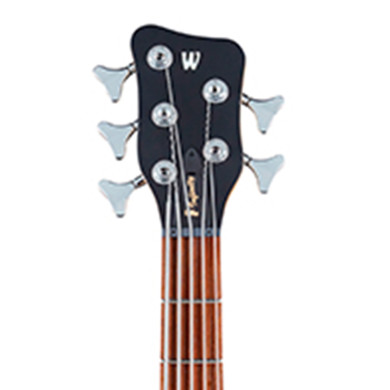 Infinity 5 Nirvana Black Transparent High Polish