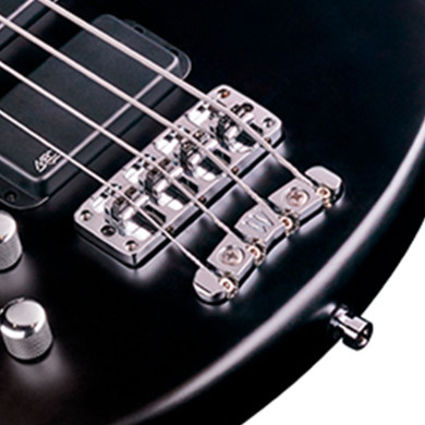 Streamer Standard 4 Lefty Nirvana Black Transparen