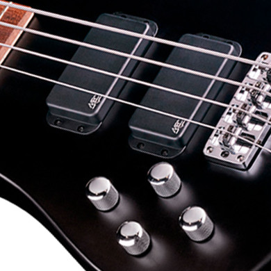 Streamer Standard 4 Lefty Nirvana Black Transparen