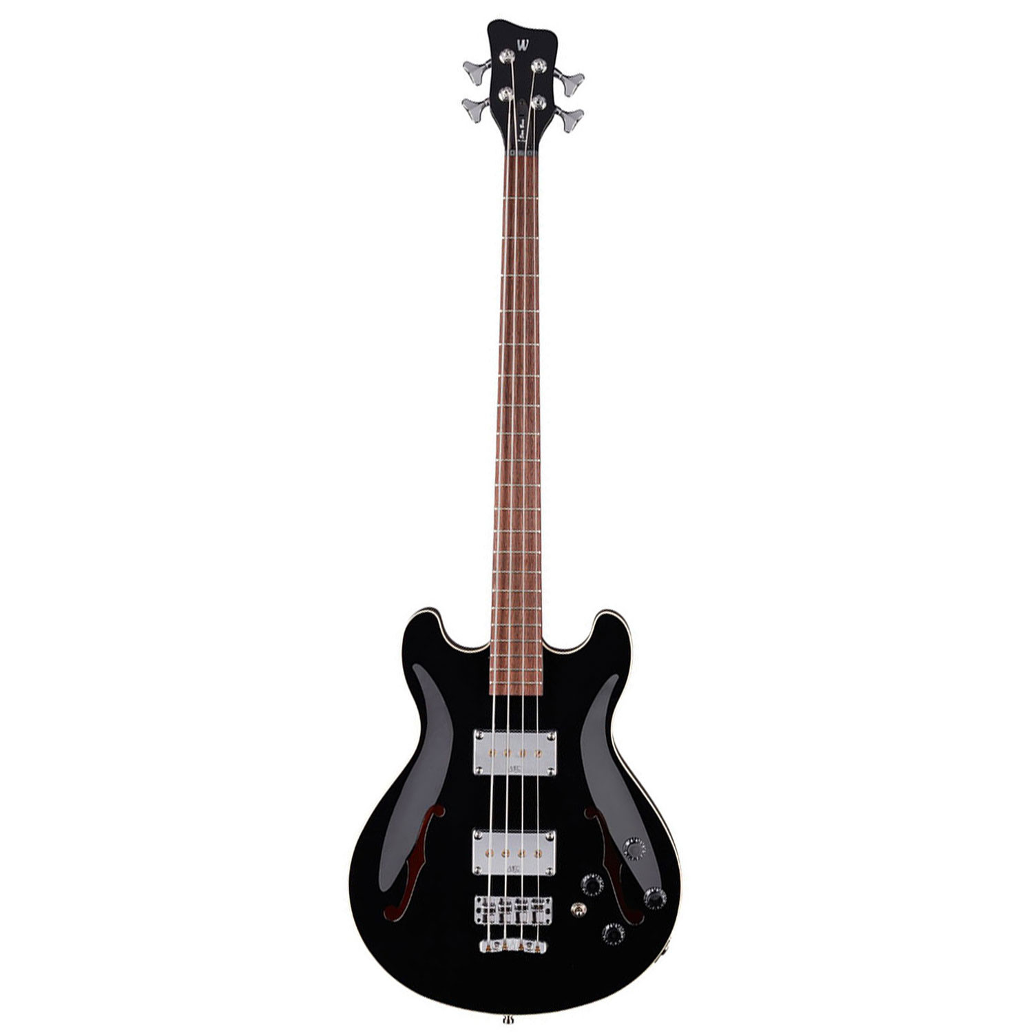 StarBass 4 Solid Black High Polish