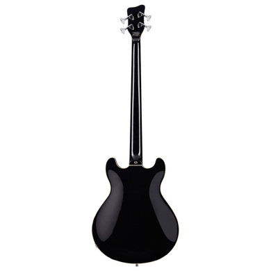 StarBass 4 Solid Black High Polish