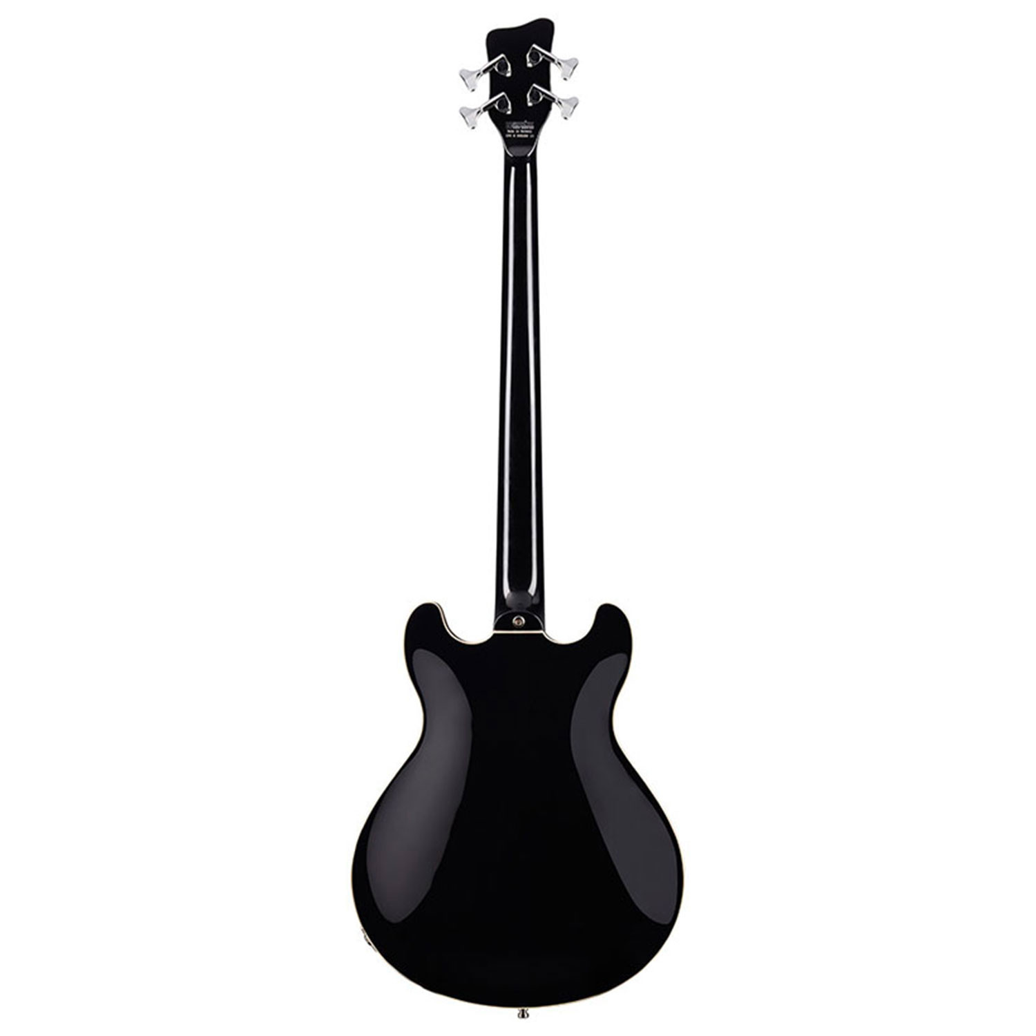 StarBass 4 Solid Black High Polish