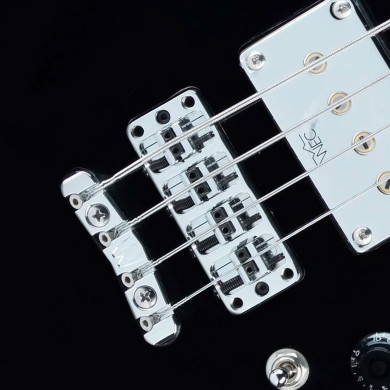 StarBass 4 Solid Black High Polish