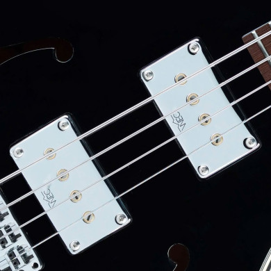 StarBass 4 Solid Black High Polish