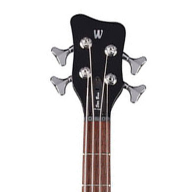 StarBass 4 Solid Black High Polish