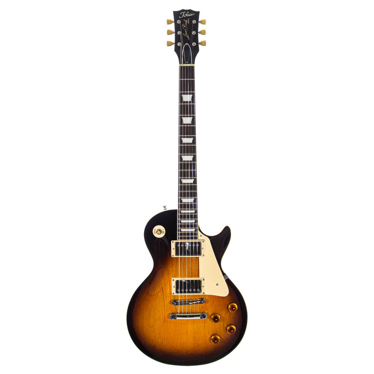 LP Style Plain Brown Sunburst