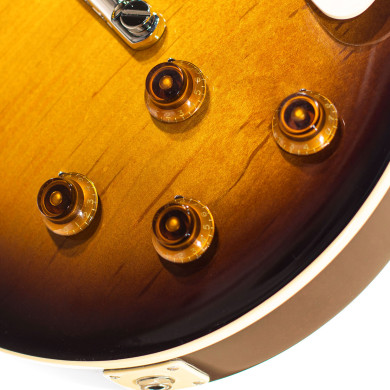 LP Style Plain Brown Sunburst