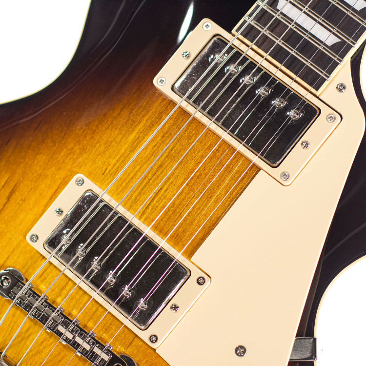 LP Style Plain Brown Sunburst