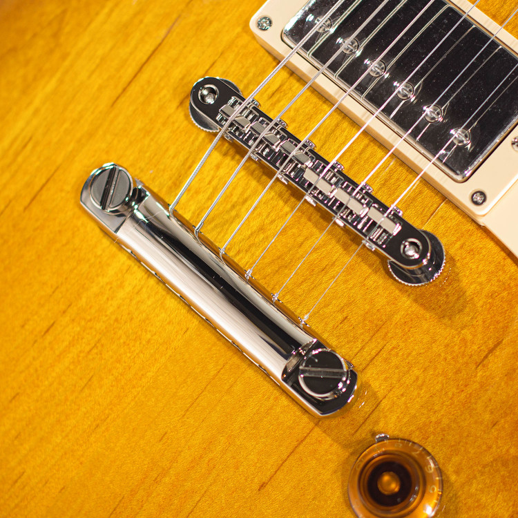 LP Style Plain Brown Sunburst