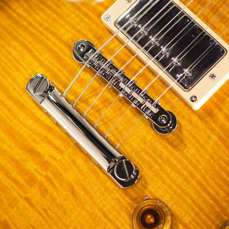 LP Style Flame Brown Sunburst