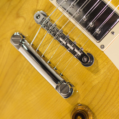 LP Style Plain Honey Burst