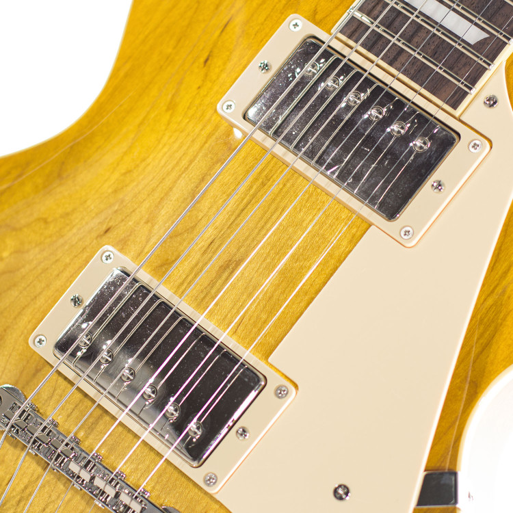 LP Style Plain Honey Burst