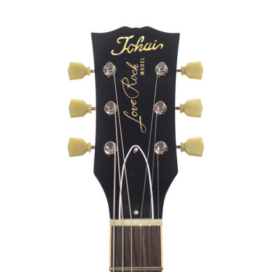 LP Style Lefty Plain Gold Top