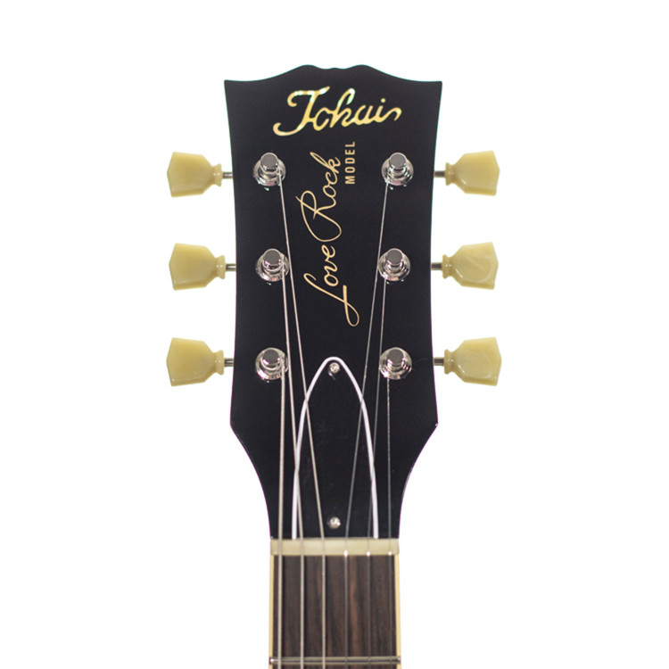 LP Style Lefty Plain Gold Top