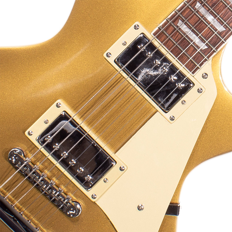 LP Style Plain Gold Top