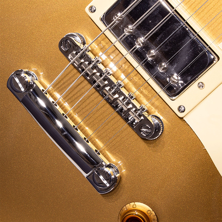 LP Style Plain Gold Top