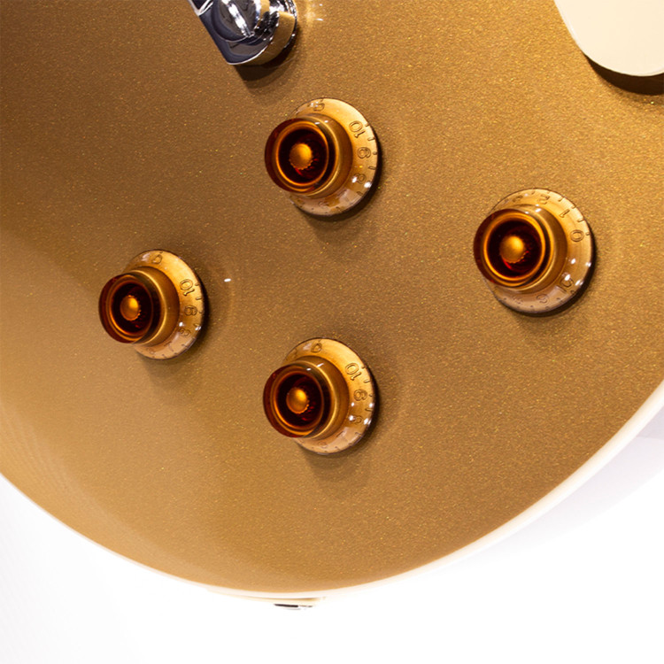 LP Style Plain Gold Top