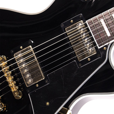 LP Style Custom Black