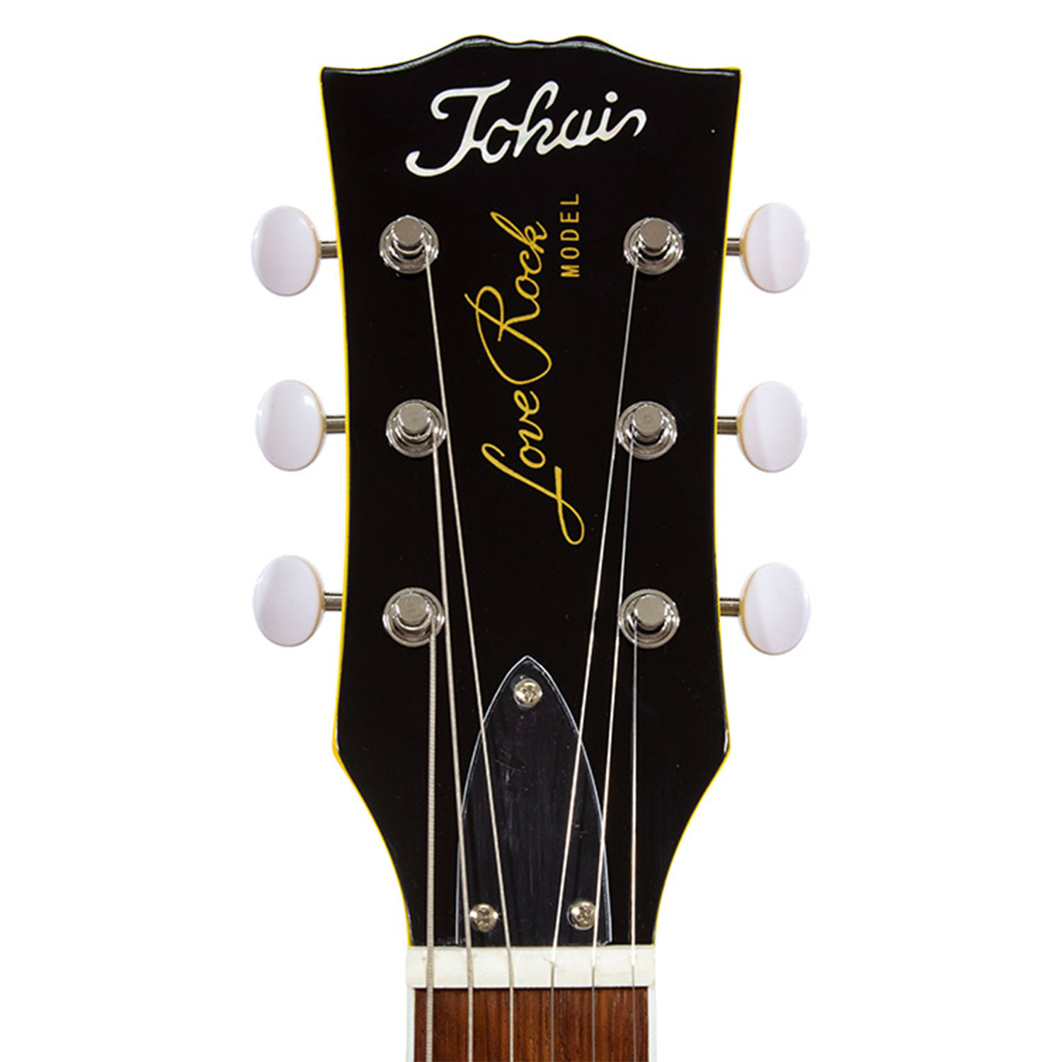 LP Style Special See Through Yellow