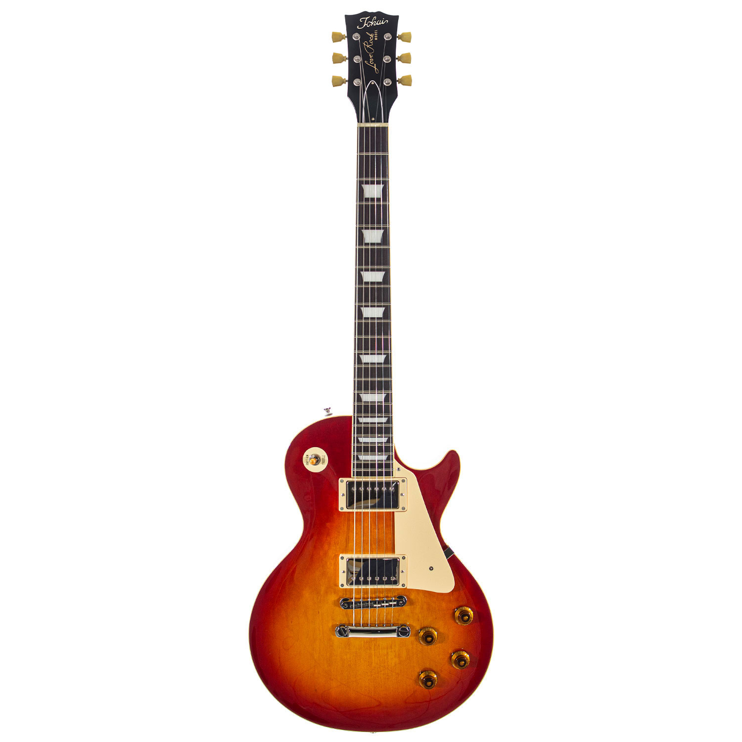 LP Style Plain Cherry Sunburst