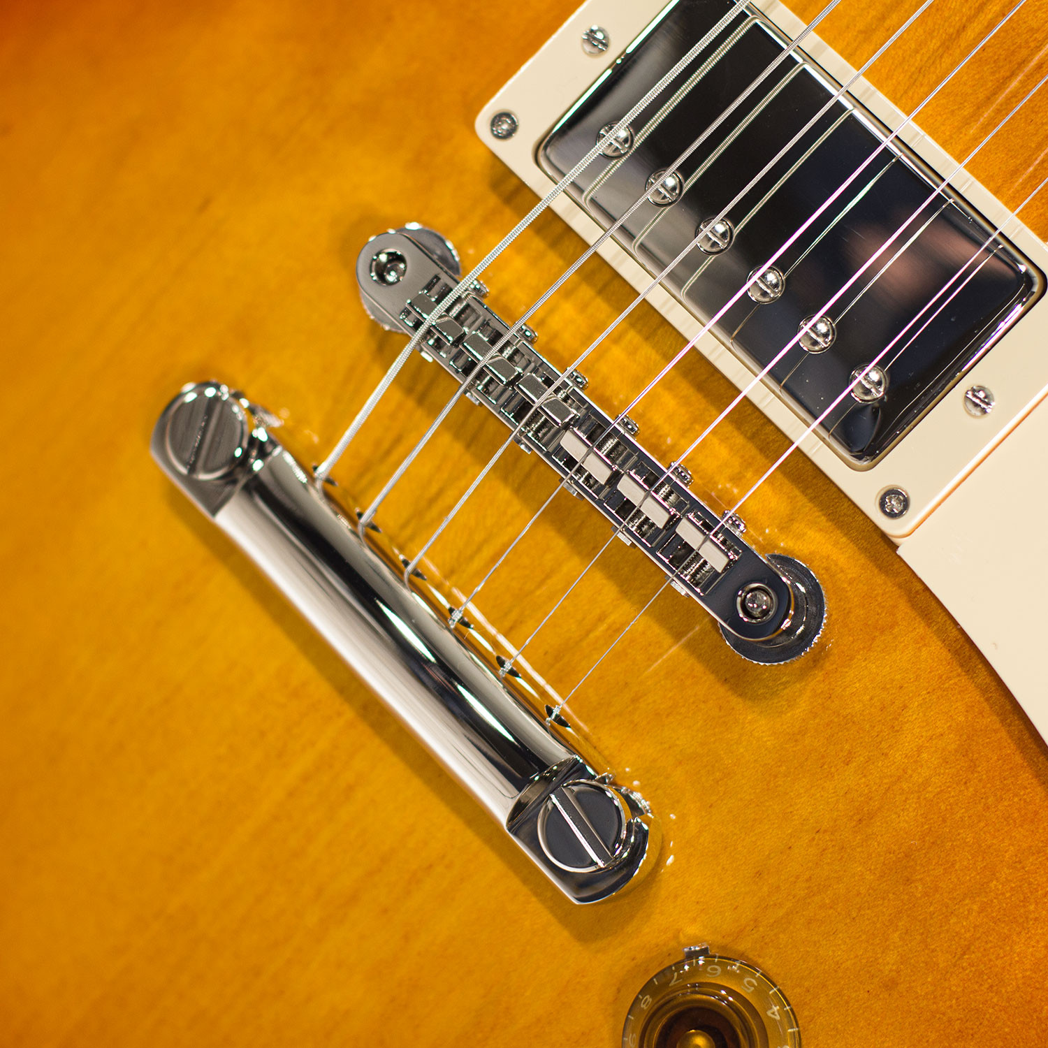 LP Style Plain Cherry Sunburst